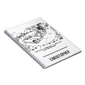 Carnet Voiture de sport en campagne avec Hérisson (Côté Droit)