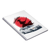 Carnet Voiture japonaise Samurai R32 (Côté Droit)