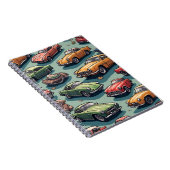 Carnet Voiture mignonne (Côté Droit)