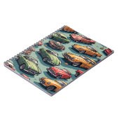 Carnet Voiture mignonne (Côté gauche)