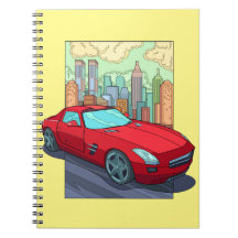 Voiture moderne dans la ville