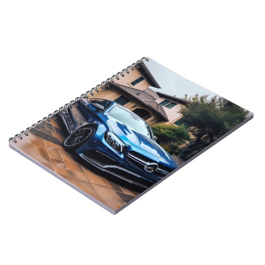 Carnet Voiture soignée (Côté gauche)