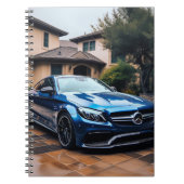 Carnet Voiture soignée (Devant)