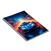 Carnet - voiture sport (Côté Droit)