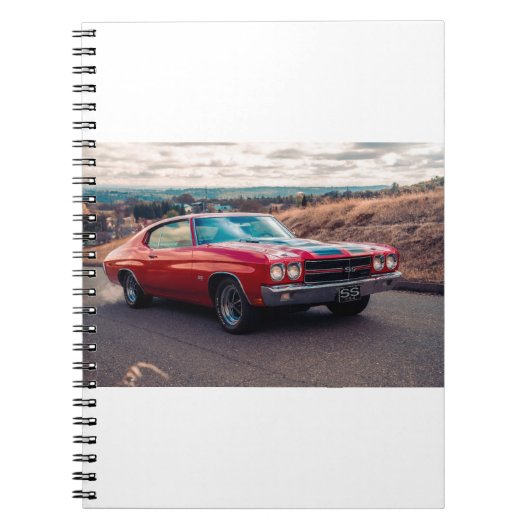 Carnet Voiture SS Muscle (Devant)