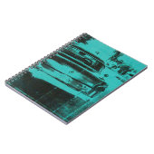 Carnet Voiture verte (Côté gauche)