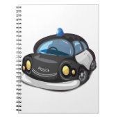 Carnet Voiture vintage (Devant)
