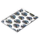 Carnet Voiture vintage (Côté gauche)