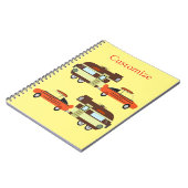 Carnet Voiture Vintage et Camper Thunder_Cove (Côté gauche)