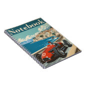 Carnet Voiture vintage Riviera (Côté Droit)