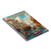 Carnet Voiture Vintage San Francisco (Côté Droit)