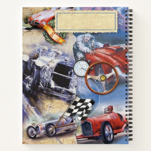 Carnet Voitures (Dos)