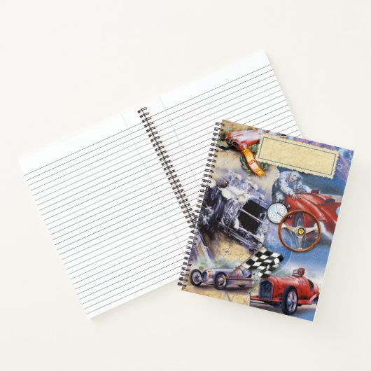 Carnet Voitures (Intérieur)