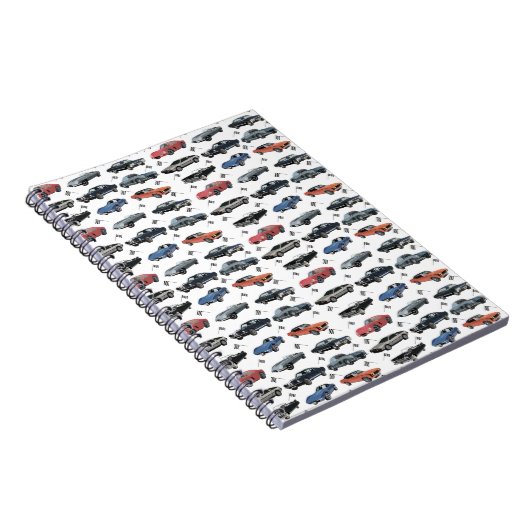 Carnet Voitures anciennes (Côté Droit)