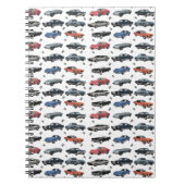 Carnet Voitures anciennes (Devant)