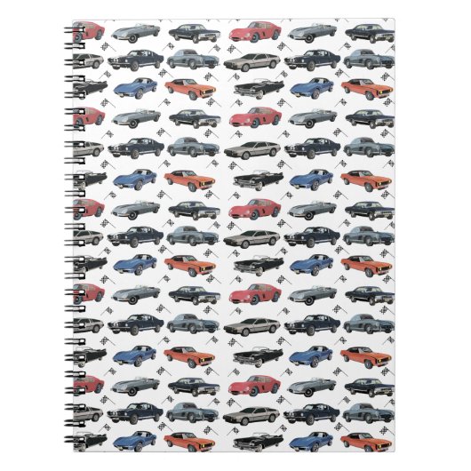 Carnet Voitures anciennes (Devant)