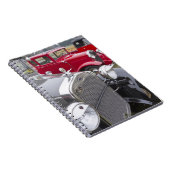 Carnet Voitures anciennes Ford (Côté Droit)