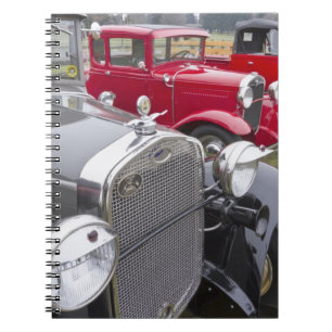 Carnet Voitures anciennes Ford