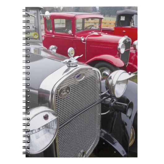 Carnet Voitures anciennes Ford (Devant)