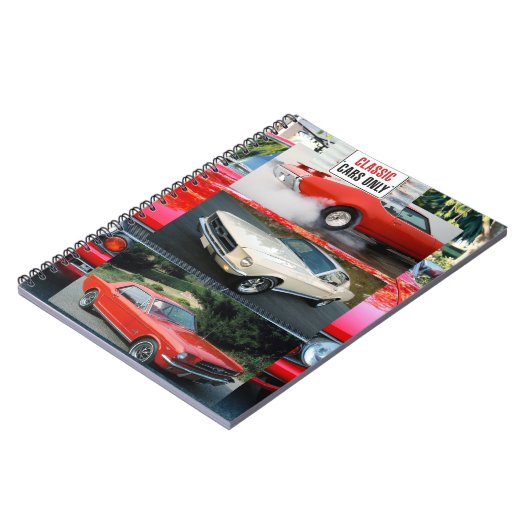 Carnet Voitures classiques uniquement (Côté gauche)