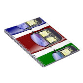 Carnet Voitures colorées (Côté Droit)