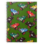 Carnet Voitures de course vintage (Devant)