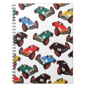 Carnet Voitures de course vintage (Devant)