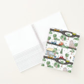 Carnet Voitures mignonnes en Ville Motif pour petits garç (Intérieur)