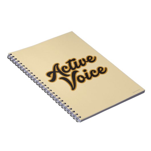 Carnet Voix active (Côté Droit)