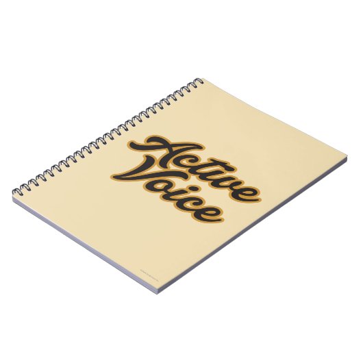 Carnet Voix active (Côté gauche)