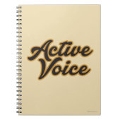 Carnet Voix active (Devant)