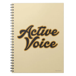 Carnet Voix active