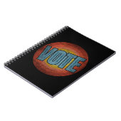 CARNET VOIX VINTAGE (Côté gauche)