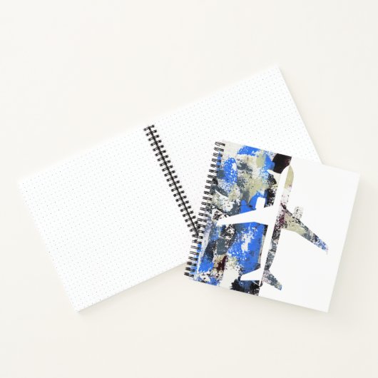 Carnet Vol Abstrait par Michael Moffa (Intérieur)