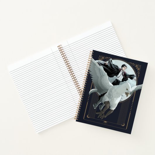Carnet Vol Anime HARRY POTTER™ avec Buckbeak (Intérieur)