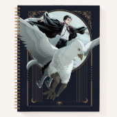 Carnet Vol Anime HARRY POTTER™ avec Buckbeak (Devant)