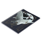 Carnet Vol Anime HARRY POTTER™ avec Buckbeak (Côté gauche)