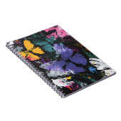 Carnet Vol de papillon abstrait vibrant (7) (Côté Droit)
