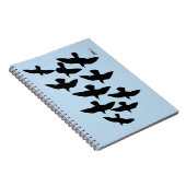 Carnet Vol de pigeons (Côté Droit)