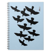 Carnet Vol de pigeons (Devant)