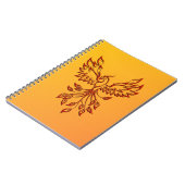 Carnet Vol d'un Phoenix (Côté gauche)
