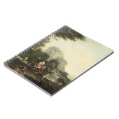 Carnet Vol en l'Egypte (Côté gauche)