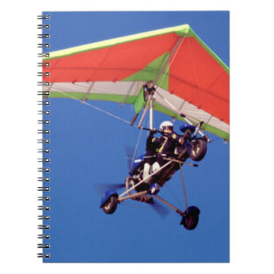 Carnet Vol en ULM dans le ciel, Western Cape