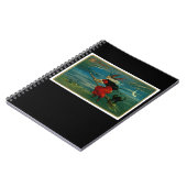 Carnet Vol Halloween (Côté gauche)