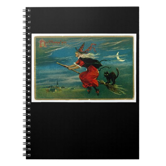 Carnet Vol Halloween (Devant)