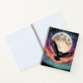 Carnet Vol sous une Pleine lune (Intérieur)