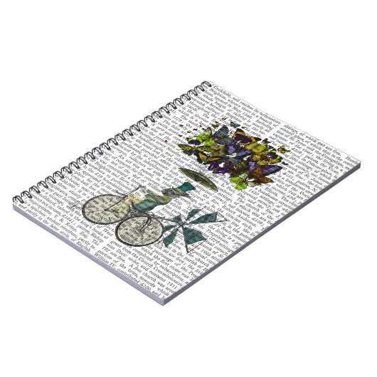 Carnet Vol temps Rabbit (Côté gauche)