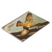 Carnet Vol vintage du Faucon Merlin (Côté gauche)