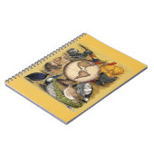 Carnet Volaille du monde (Côté gauche)