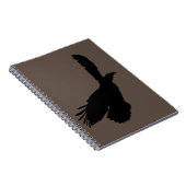 Carnet volant Aigle - Votre couleur - Texte (Côté Droit)